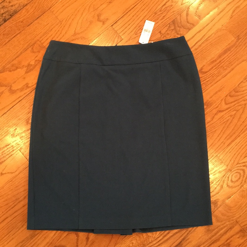 Women’s dark teal green pencil skirt Size 12